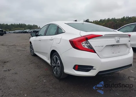 2018 Honda Civic Ex-T из США, поврежденный, VIN 19XFC1F3XJE201907